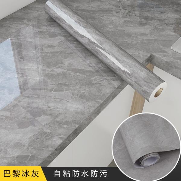 Waterproof Peel Off Self Adhesive Marble Wall Sticker Removable Kitchen Counter Top Wallpaper