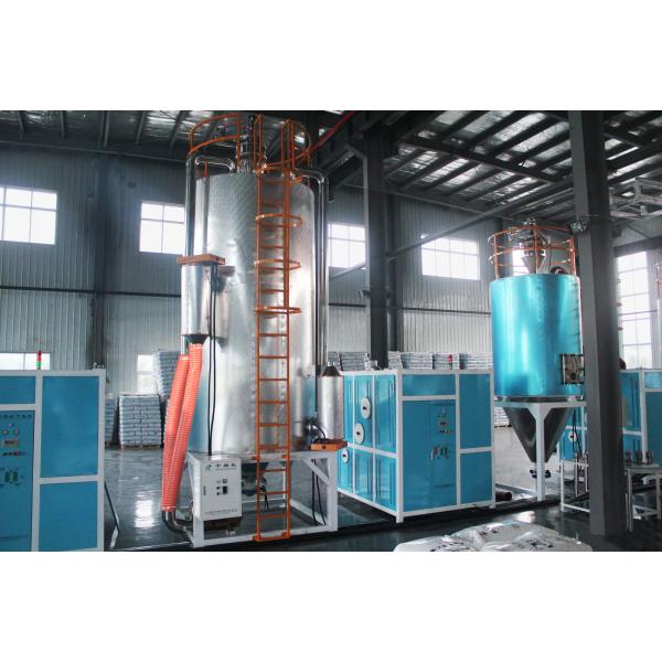 Multipurpose Desiccant Bed Dryer , 1200 Kg / H Dehumidified Air Dryer