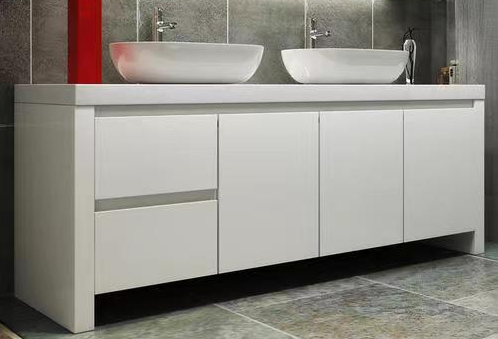 Makeup Furniture Bath Vanity Width 38-46 in Includes Countertop Bathroom Vanity Cabinet