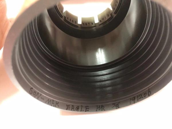 DCDMA Standard Impregnated Diamond Core Drill Bit Crown Height 12mm