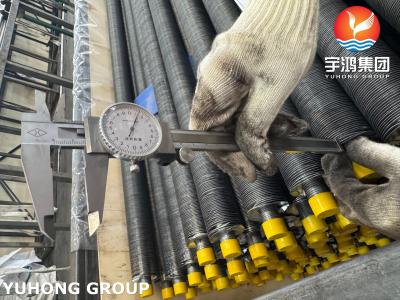 ASME SA179 KL Type Finned Tube With AL1060 Fins For Economizer and  Air Heater