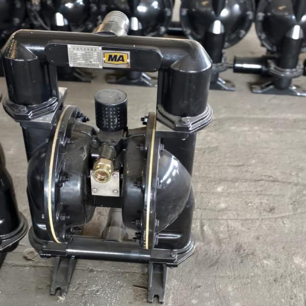 Black 230L/Min Pneumatic 1.5 Inch Diaphragm Pump BQG Series