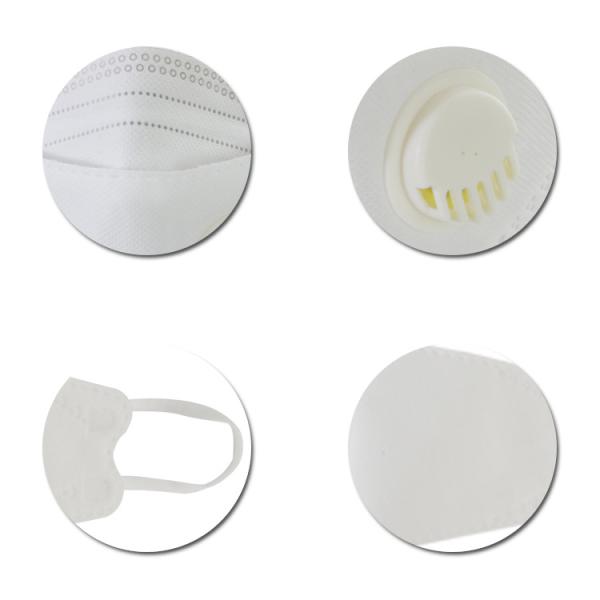 Anti Virus KN95 Medical Mask Pm2.5 Disposable Non Woven Fabric Face Mask
