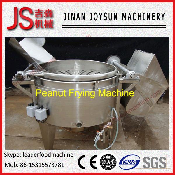 High efficiency equipment peanut frying machine small scale