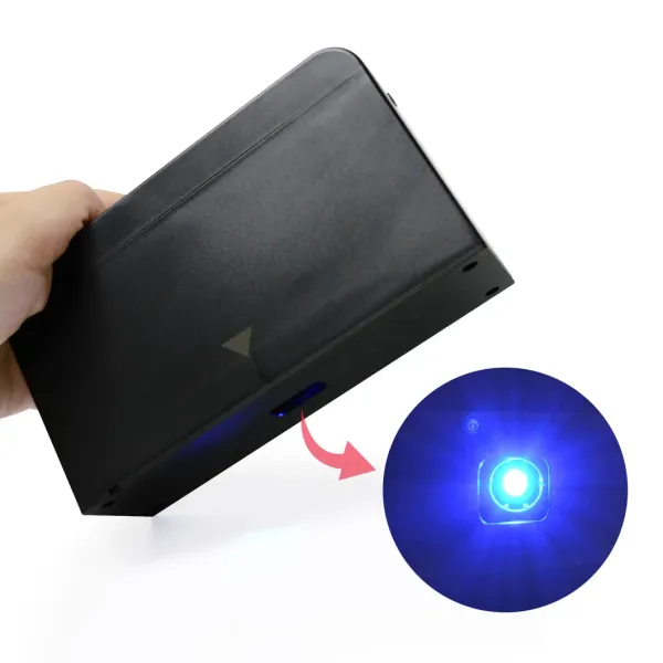 Paint Paper Powder Whiteness Meter Light Leucometer Handheld Digital with Aluminium Case