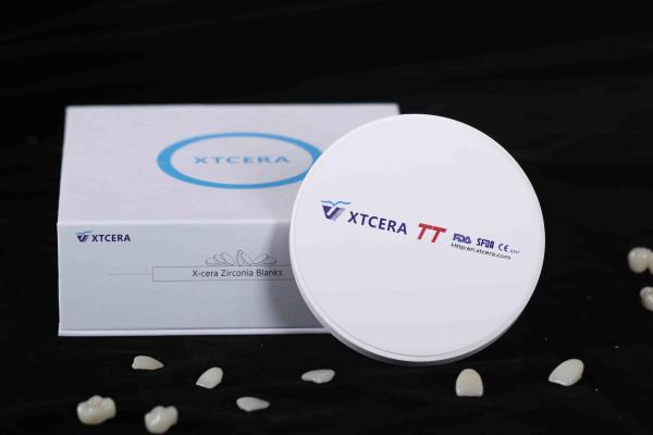Preshaded A3 Dental Zirconia Blank Cad Cam Blanks With Chemical Durability