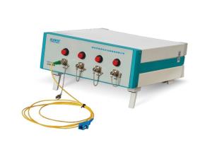 Multi Channel Red Light Source Fiber Optic Cable Light Source Communication