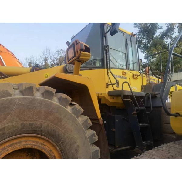 Used Japan KOMATSU Loader WA470-6 Big Loader Good Condition 7000kg