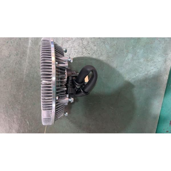 Air-cooled Aluminum Body Electronic Fan Clutch for Engine Cooling System with Energy Saving Technology