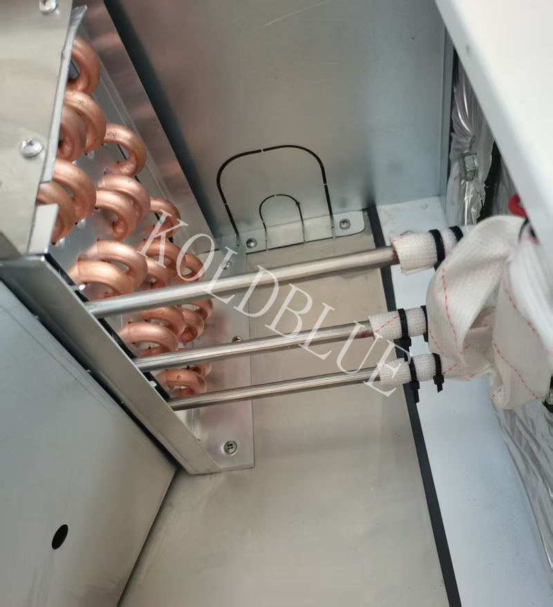 Supermarket Upright Glass Door Freezer with Tall Cabinet and Adjustable Shelving CRONUS234L