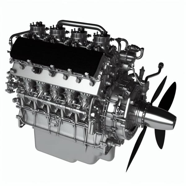 Moteur d'avion Lycoming IO-540-AE1A5 300HP
