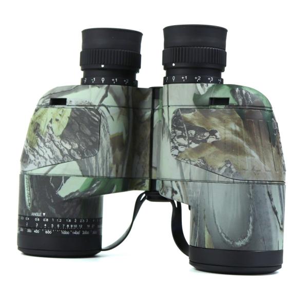 10x50 camouflage Binoculars with Compass High-Powered High-Definition Telescope Coordinate Ranging Telescope Outdoor