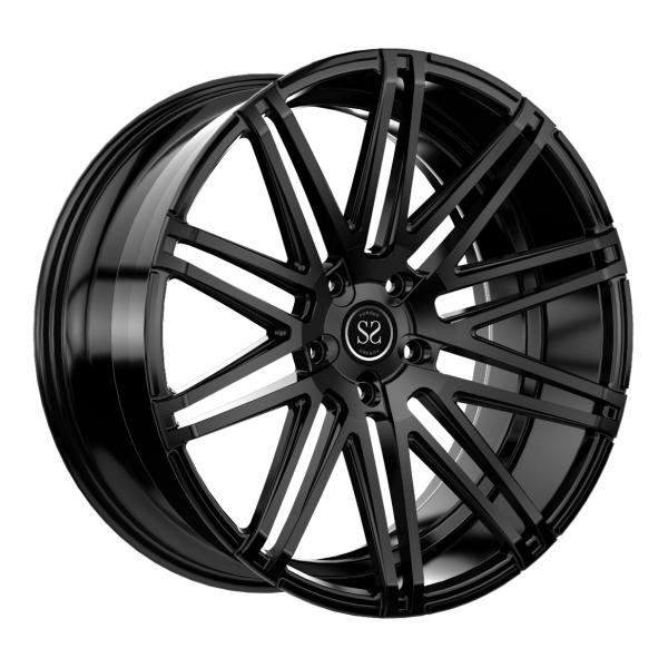 Car rims For BMW 535LI / Gun Metal Machined Customized 19 inch Forged Alloy Rims
