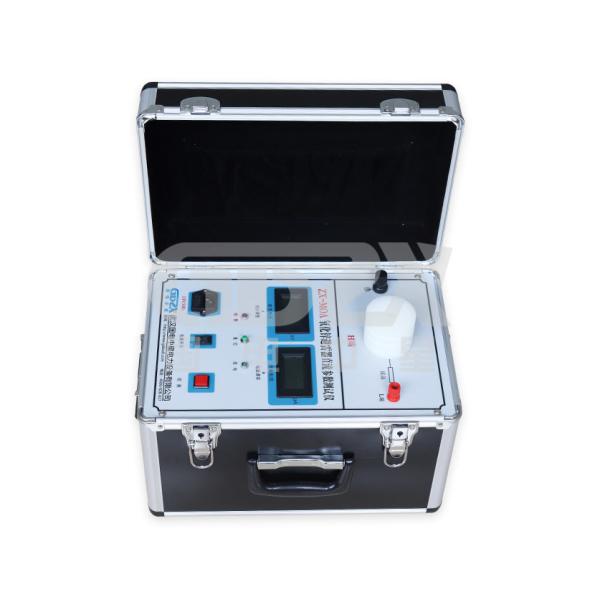 Verificador portátil integrado do parâmetro da C.C. do prendedor do óxido de zinco da estrutura