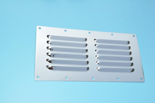 STAINLESS STEEL STAMPED LOUVERED VENT,STAINLESS STEEL VENT FOR MARINE HARDWARE