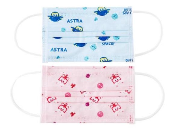 Child Protection 3 Layers 14.5x9.5 Disposable Non Woven Face Mask