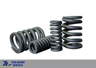 DIN 2096 Railway Bogie Parts Suspension Inner Outer Wedge Coil Spring