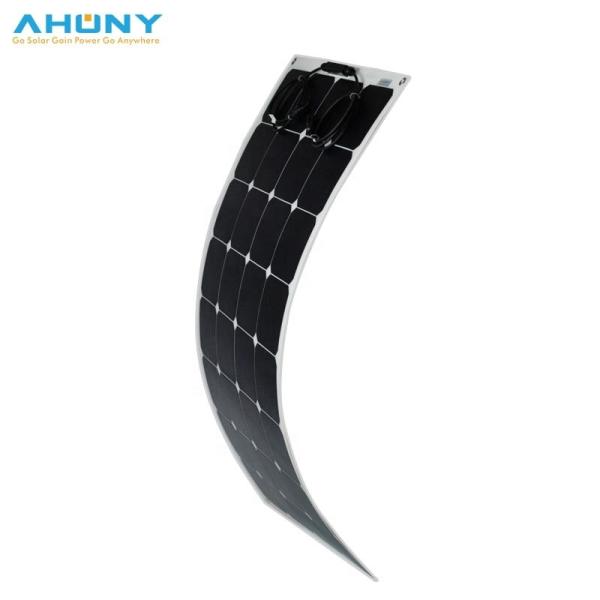 ETFE Solar Flexible Panels 20W 50W 70W 100W 120W 150W Solar module For Yacht Boat RV Roof Top