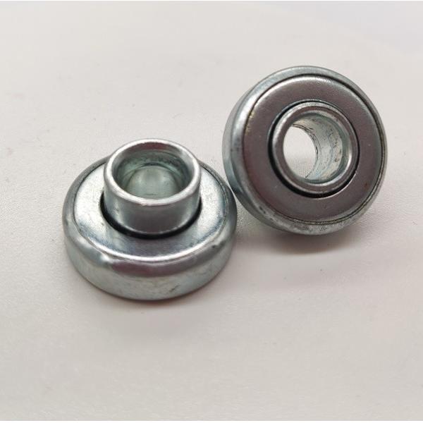 Non Standard Stamped Bearing 608zb Ball Bearing For Skateboard