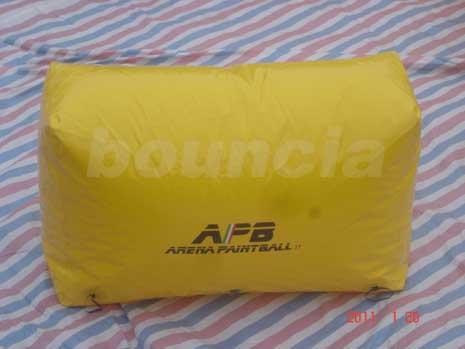 Depósito inflável do Paintball de encerado do PVC dos bens 0.9mm para jogos de tiro