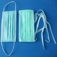 Earloop 3 Ply Surgical Disposable Mask High Filtration Efficiency 98% - 99.9%