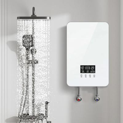 8KW Bathroom Tankless Water Heater 220v Instant Water Heater