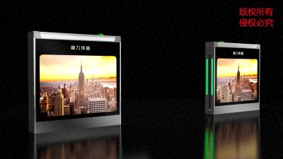 BRT platform screen door