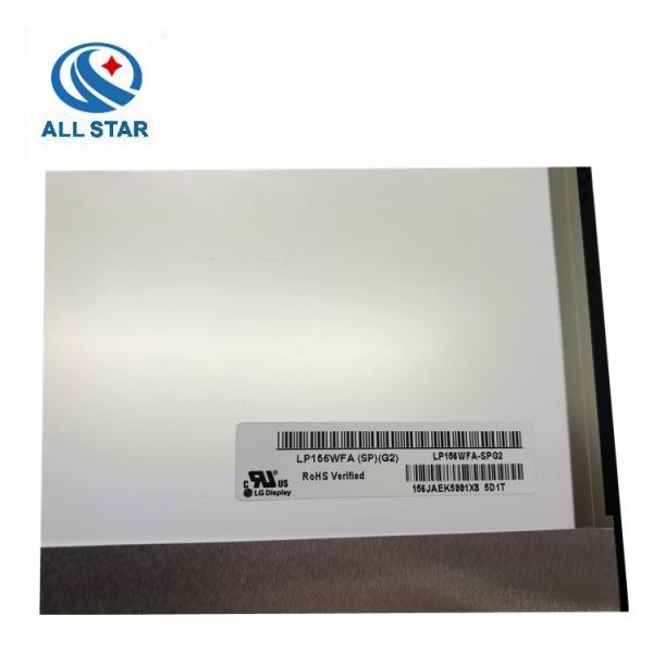 Notebook LCD panel 15.6 inch Slim 40 Pin IPS Screen LP156WFA-SPG2 1920*1080 EDP Glossy Surface