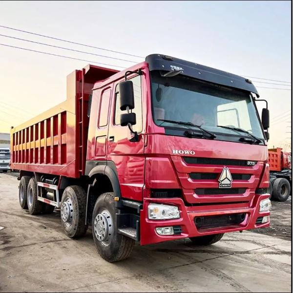Good Performance Second Hand Heavy Duty 6*4 371HP 375HP 420HP Dump Sinotruk Tipper Truck