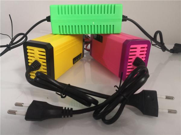 Automatic identification voltage electric scooter 350w 48V 60v lead acid battery charger