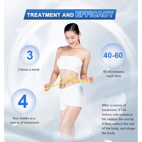 Dispositivo de escultura corporal no invasivo sin dolor Equipo de belleza láser de 635nm