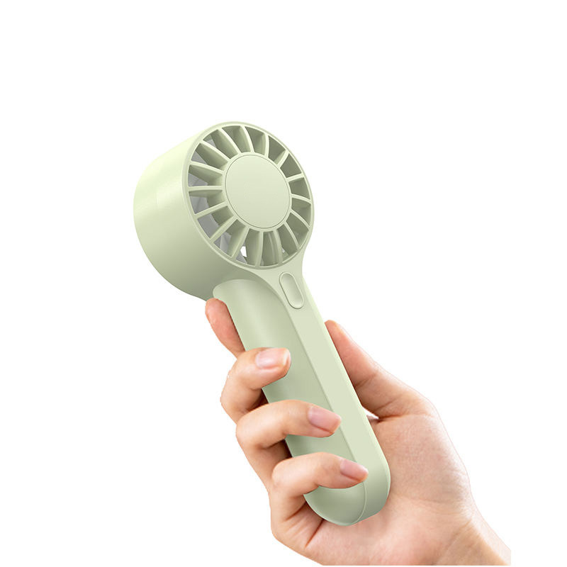 1200mAh Safe Lithium Batteries 3 Speeds Hand Portable Mini Small Handheld Fan With Rechargeable Battery Personal Fan