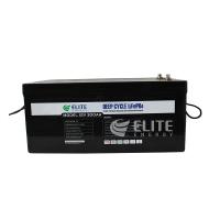 Fonte recarregável das energias solares da bateria de 12V 300Ah 3840Wh rv LiFePO4