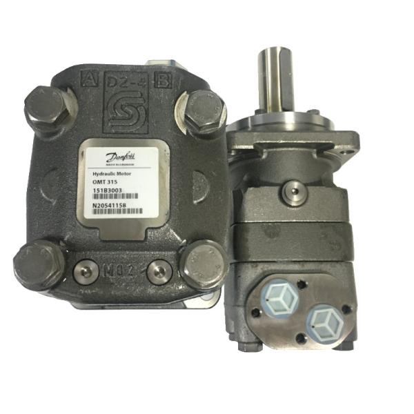 Danfoss Hydraulic Motor OMT315151B3003 Black And Silver High Radial Low-Speed Low Maintenance Cost Convenient Installation