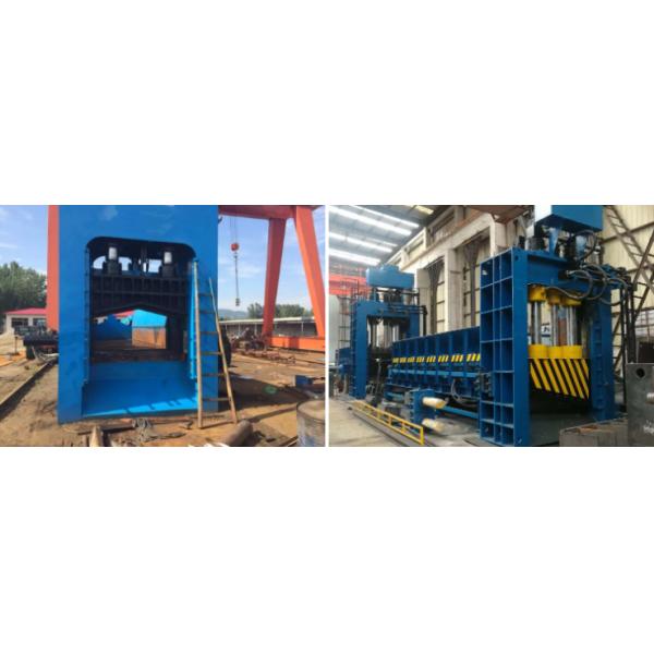 Gantry Scrap Shear Metal Cutting Machine Steel Pipe Cutting Machine Long Metal Shear Metal Bale Shear