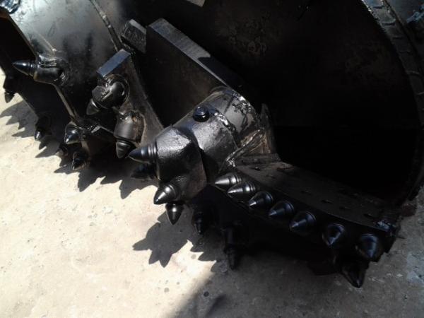 BAUER Soil Drilling Bucket/ Drilling Bucket with one cutting ledge