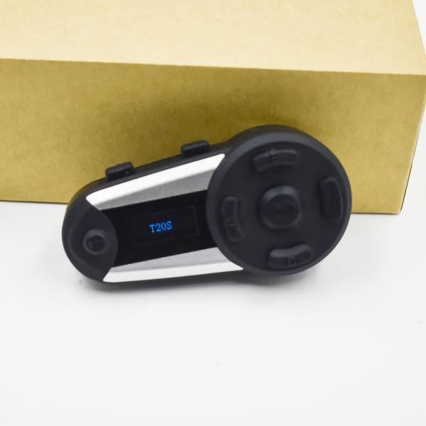 Внутренная связь ИП56 Блуэтоотх мотоцикла соединения 6 всадников делает расстояние водостойким 1200м радио ФМ