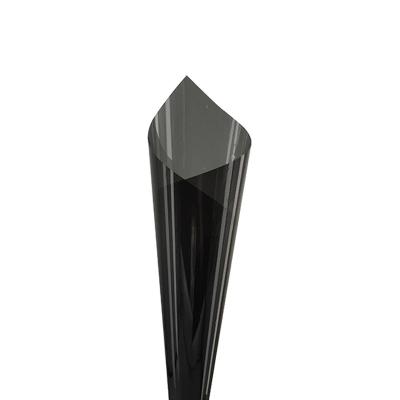 Black Anti UV Film For Windows , Skin Protection Solar Shade Window Films