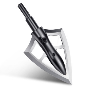 Голова лист лезвия 2fix добычи Broadhead Fieldpoint Archery Ferrule стрелки