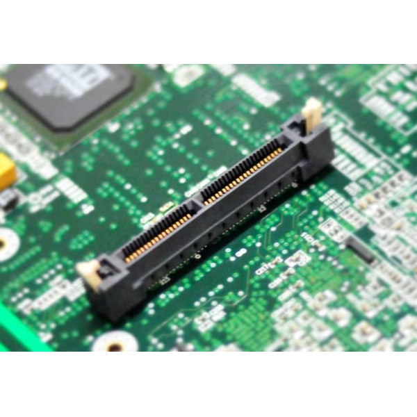 SMT connector 3M SPD08-020-L-RB-TR offering flexible stack heights and high