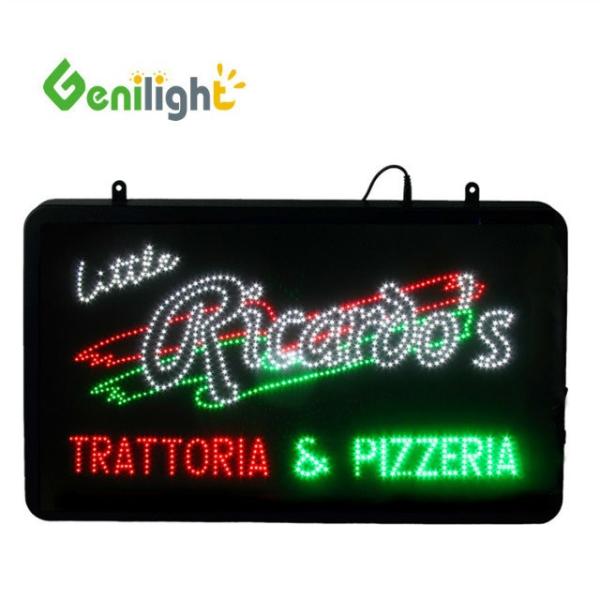 Customized LED SNO CONES Sign for Retail Store Decoration 22*13 inch Screen Dimension