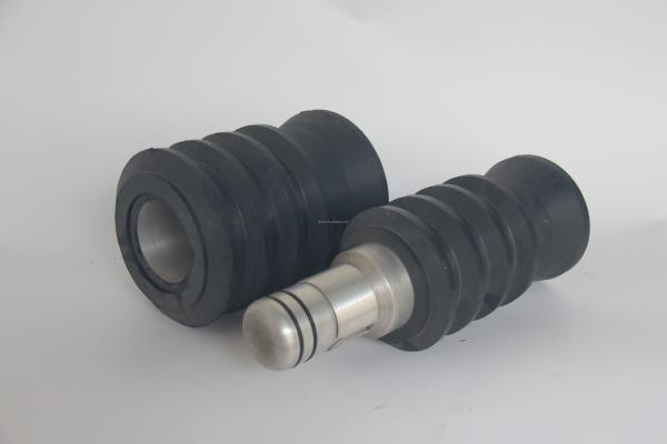 Fundição de poços de petróleo Ferramentas de cimento Top Plug com o tamanho de 114.3mm