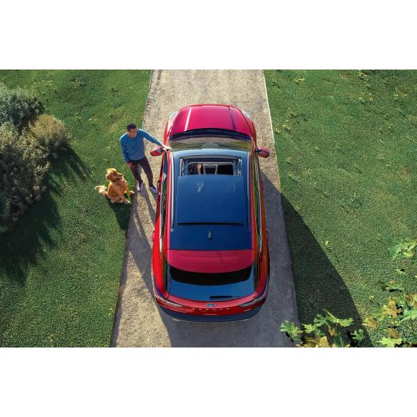 4585*1882*1688mm Length * width * height Changan Ford EcoBoost ST-Line Pro Ruiji Edge Electric Assist Energy Petrol Car