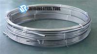 Le tube creux mince en métal d'ASTM A254-97 BHG1 9.52*0.89mm, zinc a enduit le tube en acier de Bundy