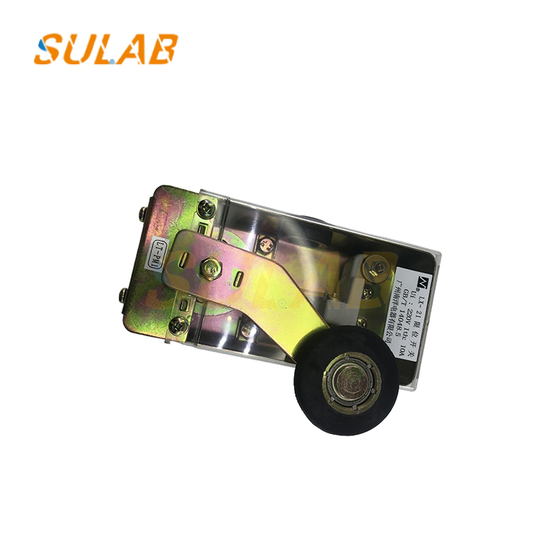 LX-21 Elevator Limit Switch with Normally Open Normally Close Function and Over Speed Protection for Mechanical Reliable Safety