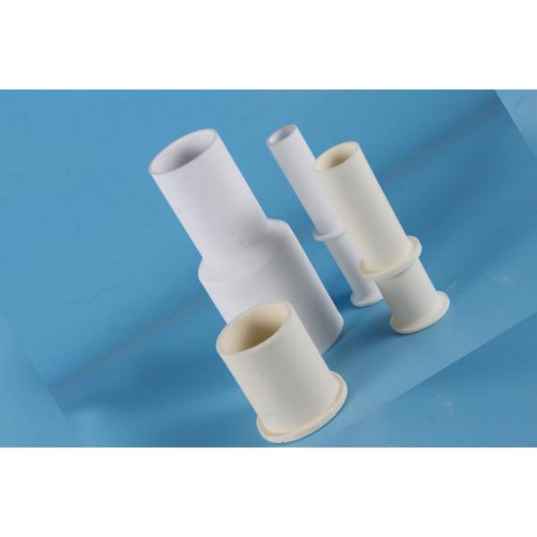High hardness alumina ceramic customized white aluminum tube