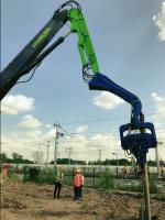 Machine d'entraînement de pile de feuille de construction de 15 routes de mètre