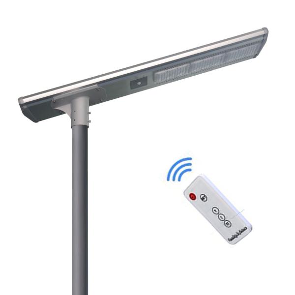 High Efficiency 50 Watt Solar Street Light , Solar LED Street Light With Lithium Battery