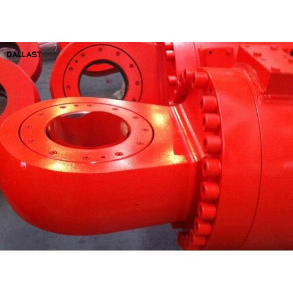 Alloy steel Industrial Hydraulic Cylinder Telescopic Piston Double Acting Dam Gate