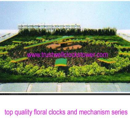 good quality tower clock & floral clock with strong movement Low Consumption Accurate Timing Long-Lasting usage life